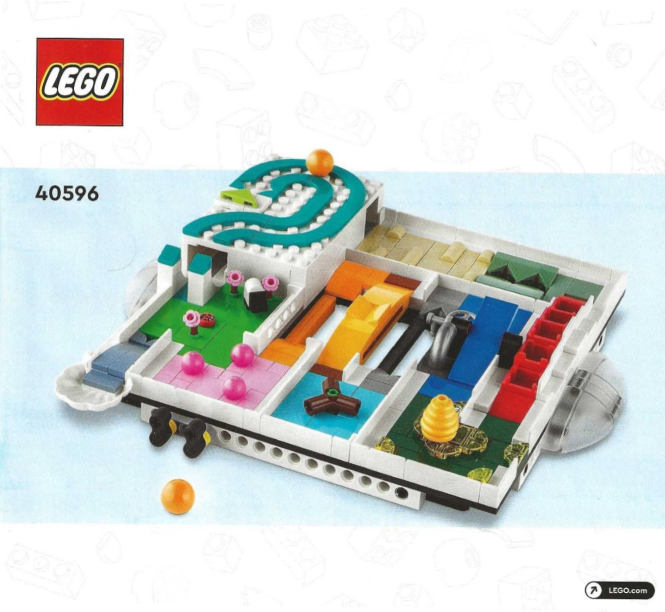 LEGO 40596 Promotional Magic Maze