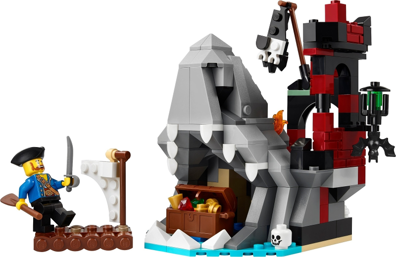 LEGO 40597 Creator Scary Pirate Island