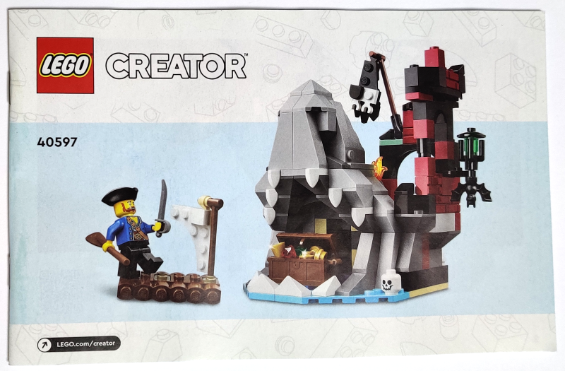 LEGO 40597 Creator Scary Pirate Island