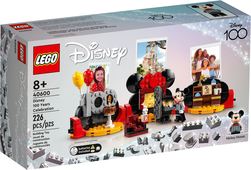 LEGO 40600 Disney 100 Years Celebration