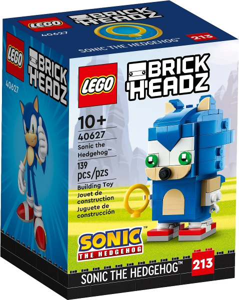 LEGO 40627 BrickHeadz Sonic the Hedgehog