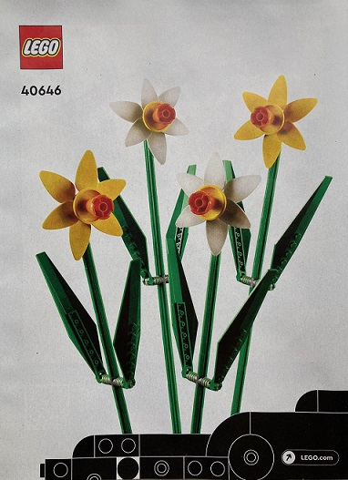 LEGO 40646 Creator Daffodils