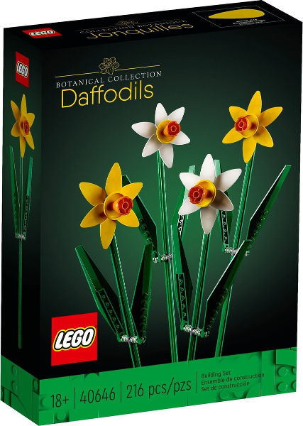 LEGO 40646 Creator Daffodils