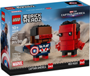LEGO 40668 BrickHeadz Captain America & Red Hulk
