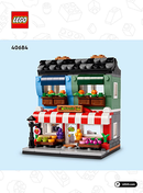 LEGO 40684 Promotional Fruit Store