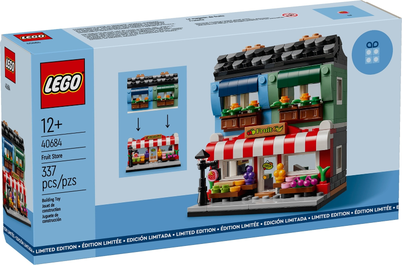 LEGO 40684 Promotional Fruit Store