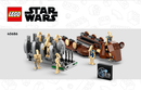 LEGO 40686 Star Wars Trade Federation Troop Carrier