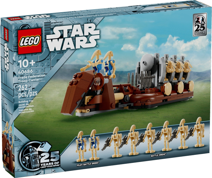 LEGO 40686 Star Wars Trade Federation Troop Carrier