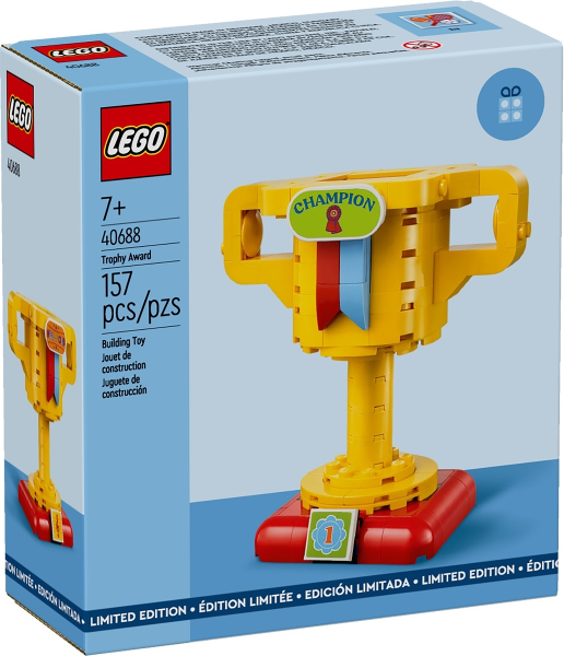 LEGO 40688 Promotional Trophy Award