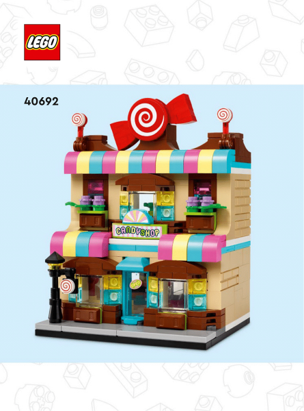 LEGO 40692 Promotional Candy Store