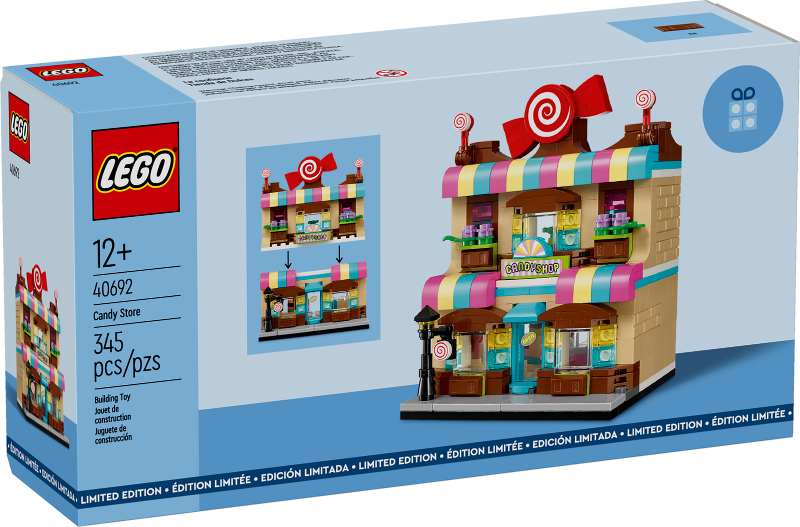 LEGO 40692 Promotional Candy Store