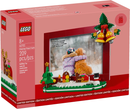 LEGO 40702 Holiday & Event Christmas Picture Frame