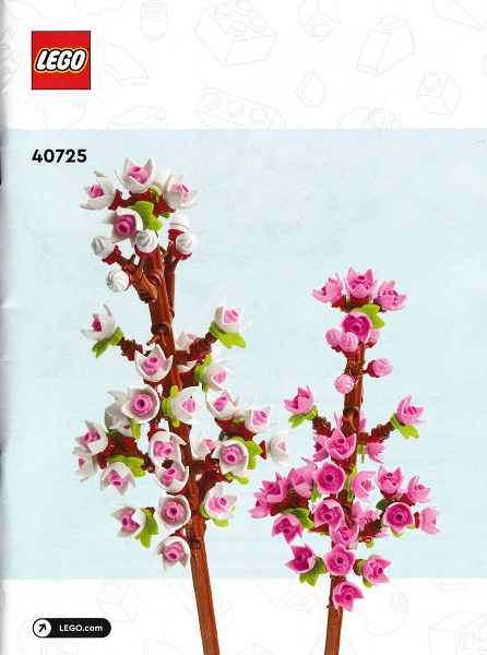 LEGO 40725 Creator Cherry Blossoms