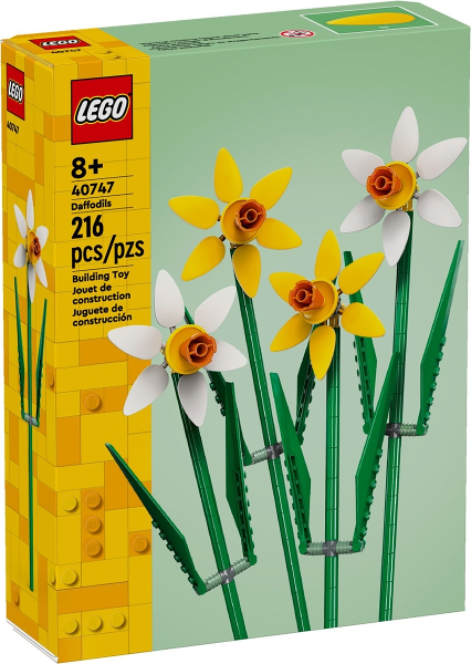 LEGO 40747 Creator Daffodils