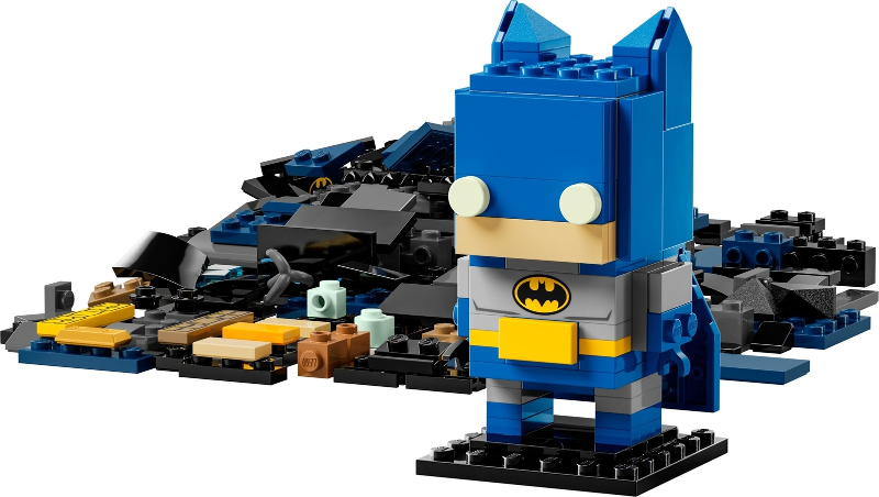 LEGO 40748 BrickHeadz Batman 8 in 1