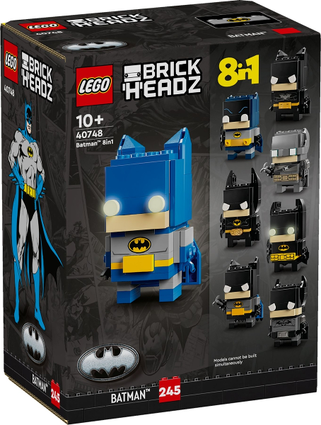 LEGO 40748 BrickHeadz Batman 8 in 1