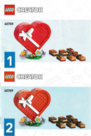 LEGO 40759 Holiday & Event Celebration Series: 2. Valentine's Day Box