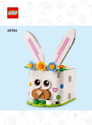 LEGO 40764 Holiday & Event Easter Bunny Surprise