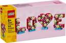 LEGO 40867 Holiday & Event Love Letters