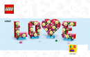 LEGO 40867 Holiday & Event Love Letters