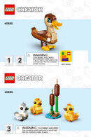 LEGO 40885 Creator Duck Family