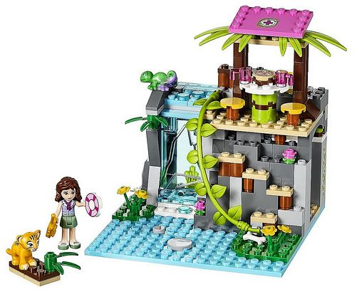 LEGO 41033 Friends Jungle Falls Rescue