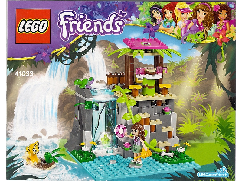 LEGO 41033 Friends Jungle Falls Rescue