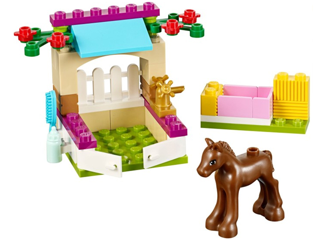 LEGO 41089 City Little Foal