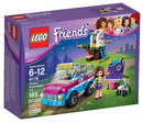 LEGO 41116 Friends Olivia's Exploration Car