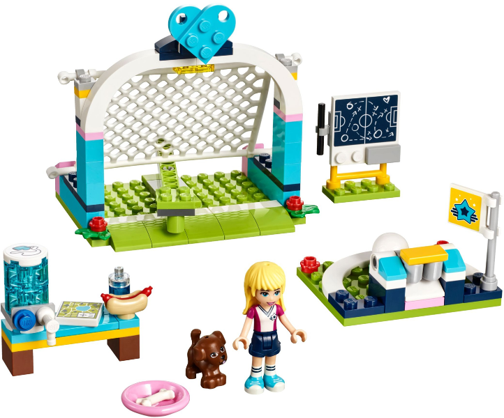 LEGO 41330 Friends Stephanie's Soccer Practice
