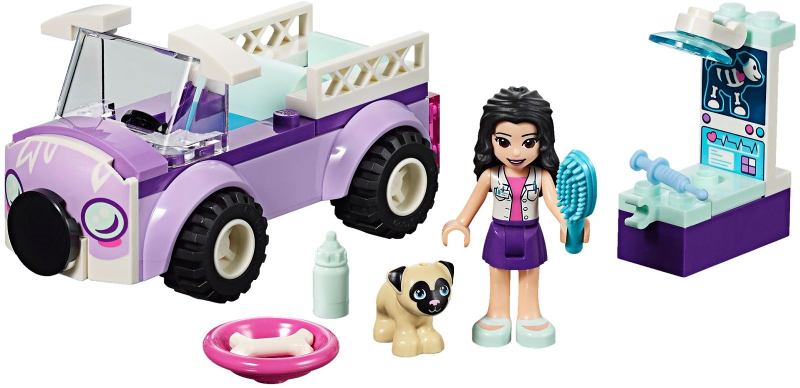 LEGO 41360 Friends Emma's Mobile Vet Clinic