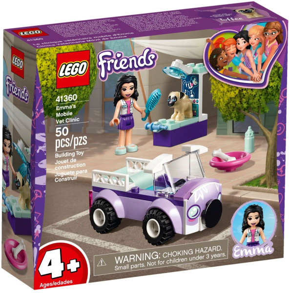LEGO 41360 Friends Emma's Mobile Vet Clinic