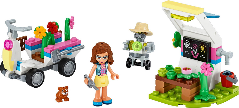 LEGO 41425 Friends Olivia's Flower Garden