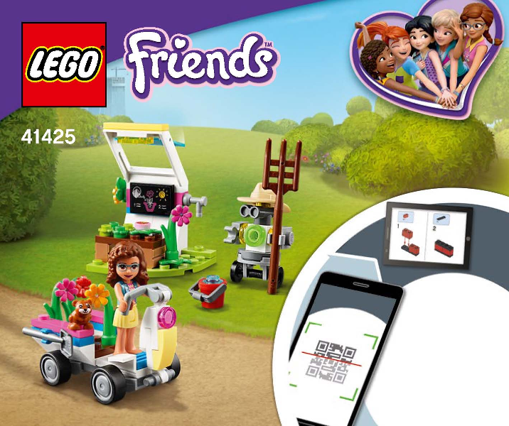 LEGO 41425 Friends Olivia's Flower Garden