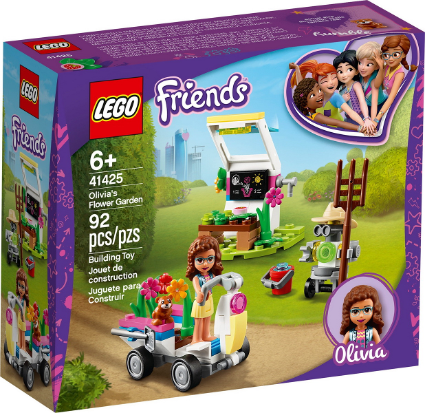 LEGO 41425 Friends Olivia's Flower Garden