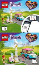 LEGO 41443 Friends Olivia's Electric Car