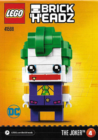 LEGO 41588 BrickHeadz The Joker