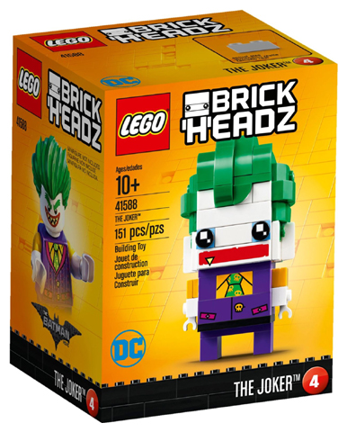 LEGO 41588 BrickHeadz The Joker