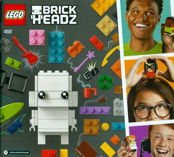 LEGO 41597 BrickHeadz Go Brick Me