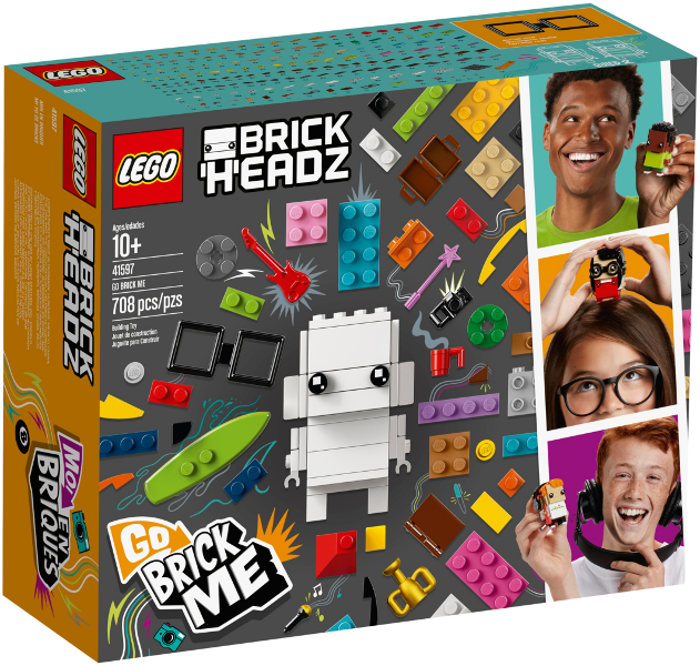 LEGO 41597 BrickHeadz Go Brick Me