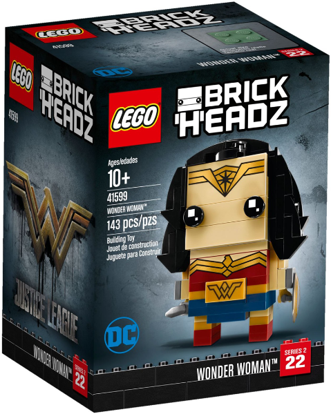 LEGO 41599 BrickHeadz Wonder Woman