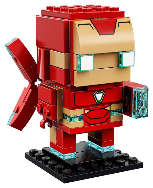 LEGO 41604 BrickHradz Iron Man MK50