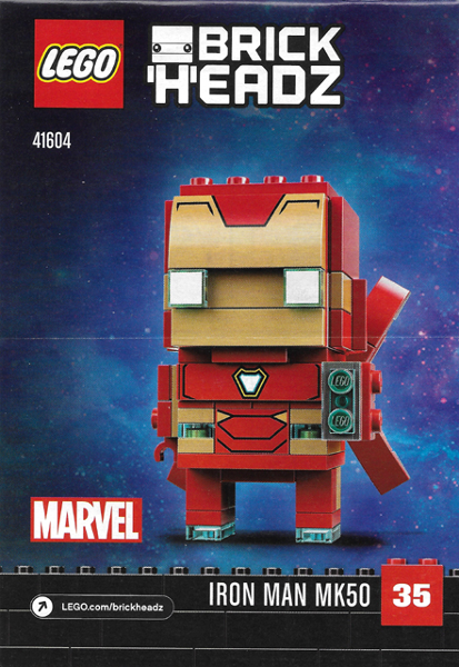 LEGO 41604 BrickHradz Iron Man MK50