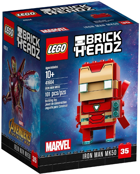 LEGO 41604 BrickHradz Iron Man MK50