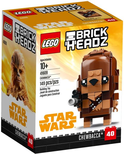 LEGO 41609 BrickHeadz Chewbacca