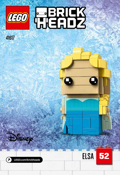 LEGO 41617 BrickHeadz Elsa