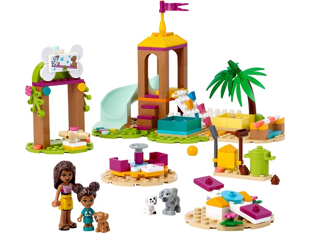 LEGO 41698 Friends Pet Playground