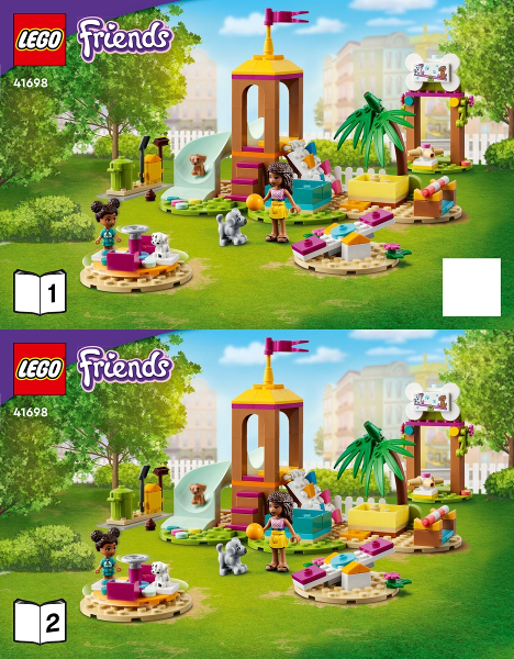 LEGO 41698 Friends Pet Playground