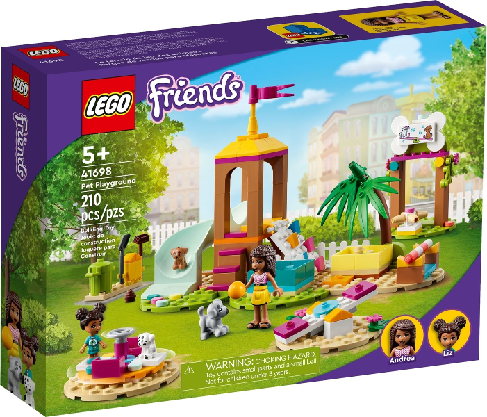 LEGO 41698 Friends Pet Playground