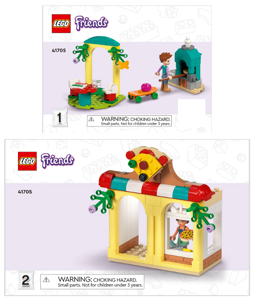 LEGO 41705 Friends Heartlake City Pizzeria